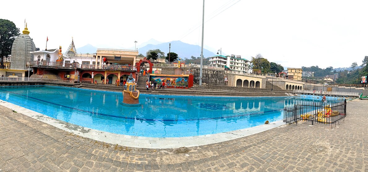 Devi darshan from Manali