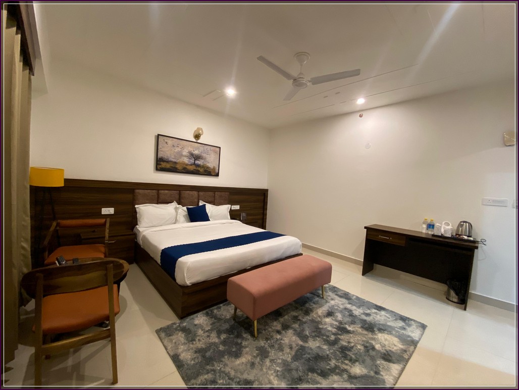 Jwala Ji Comfort Sample Room